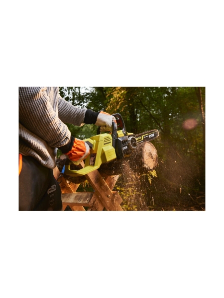 Бесщеточная цепная пила Ryobi MAX POWER RY36CSX35A-150 5133004596