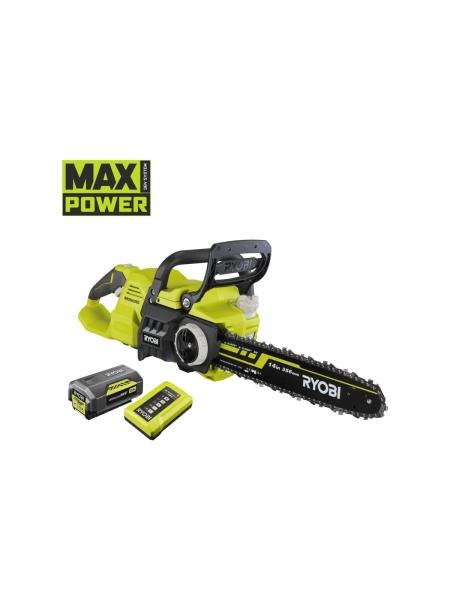 Бесщеточная цепная пила Ryobi MAX POWER RY36CSX35A-150 5133004596