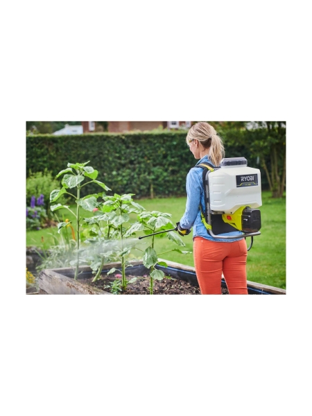 Аккумуляторный ранцевый опрыскиватель Ryobi ONE+ RY18BPSA-0 5133004573