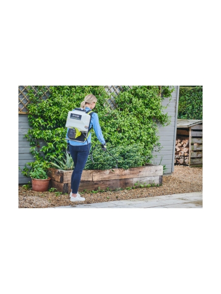 Аккумуляторный ранцевый опрыскиватель Ryobi ONE+ RY18BPSA-0 5133004573