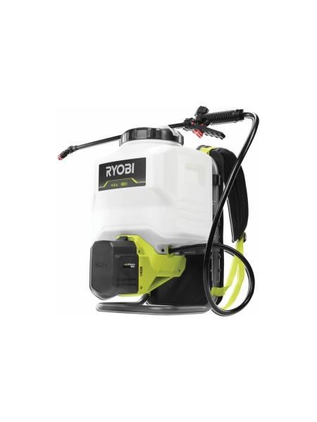 Аккумуляторный ранцевый опрыскиватель Ryobi ONE+ RY18BPSA-0 5133004573