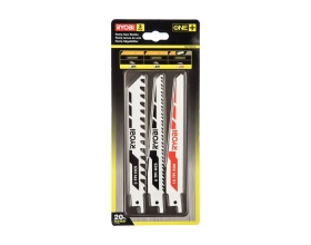 Набор полотен для сабельной пилы 3 шт Ryobi 5132002813