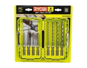 Набор буров RAK08SDS2 (8 шт; 5-12 мм) Ryobi 5132004209