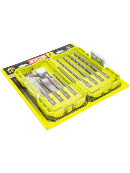 Набор буров RAK08SDS2 (8 шт; 5-12 мм) Ryobi 5132004209