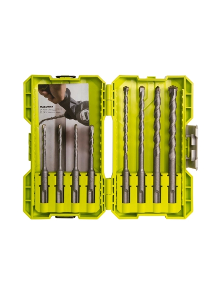 Набор буров RAK08SDS2 (8 шт; 5-12 мм) Ryobi 5132004209