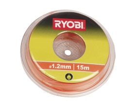 Леска (1.2 мм; 15 м; круглая) RAC100 Ryobi 5132002637