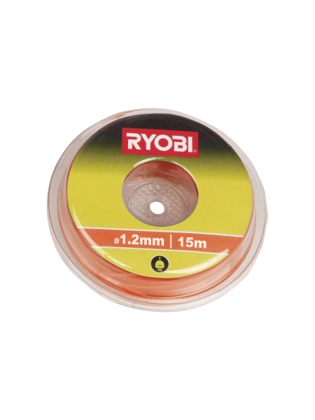 Леска (1.2 мм; 15 м; круглая) RAC100 Ryobi 5132002637