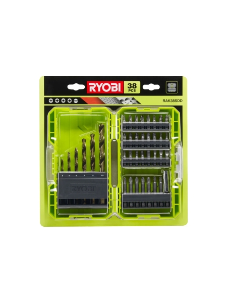 Набор бит и сверл RAK38SDD 38 шт Ryobi 5132003303