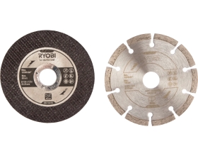 Набор дисков для УШМ (125х22.2 мм) Ryobi RAK6AGD125 5132003149