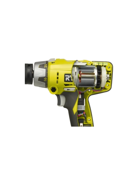 Ударная дрель-шуруповерт Ryobi ONE+ LCDI1802M