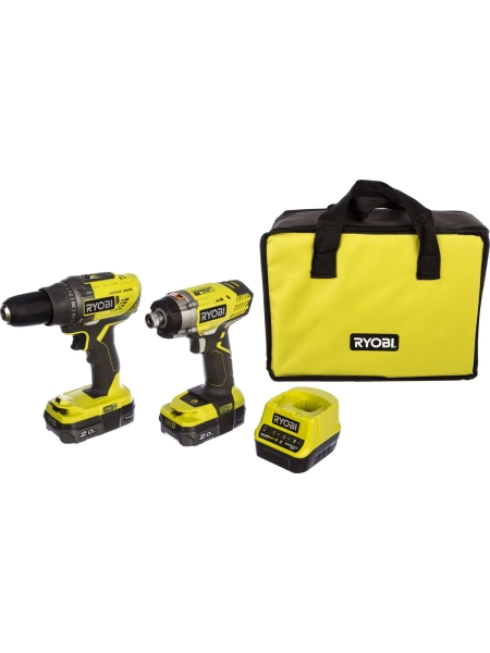 Набор инструмента Ryobi ONE+ R18DDID-220S 5133003577