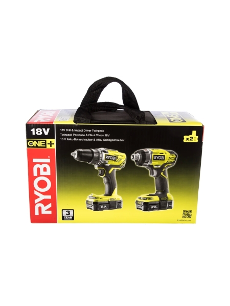 Набор инструмента Ryobi ONE+ R18DDID-220S 5133003577