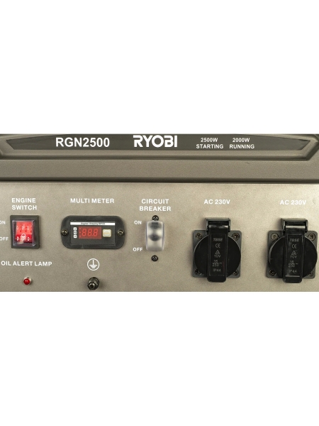 Генератор Ryobi RGN2500 5133002561