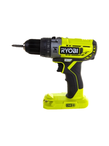 Аккумуляторная ударная дрель-шуруповерт Ryobi ONE+ R18PD2-0 5133003815