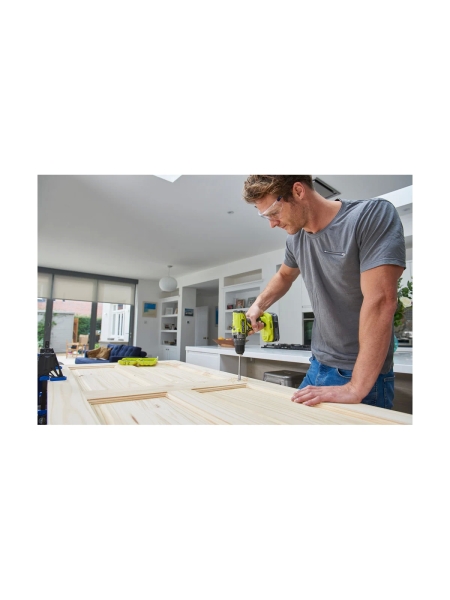 Аккумуляторная ударная дрель-шуруповерт Ryobi ONE+ R18PD2-0 5133003815