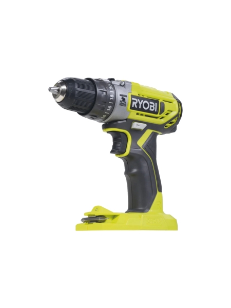 Аккумуляторная ударная дрель-шуруповерт Ryobi ONE+ R18PD2-0 5133003815