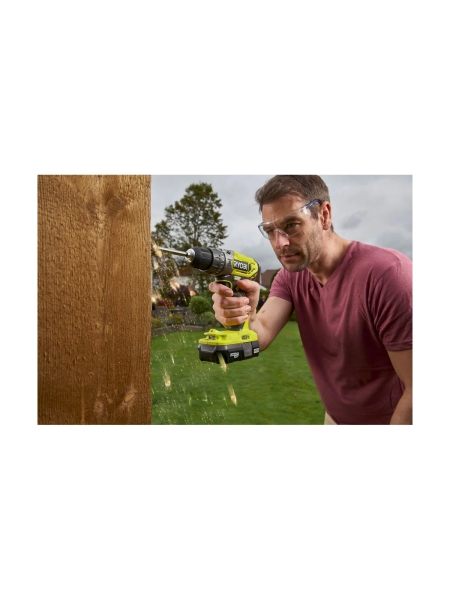 Аккумуляторная ударная дрель-шуруповерт Ryobi ONE+ R18PD2-0 5133003815