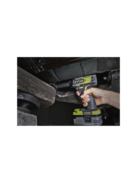 Бесщеточный аккумуляторный ударный гайковерт Ryobi ONE+ R18iW7-0 5133004220