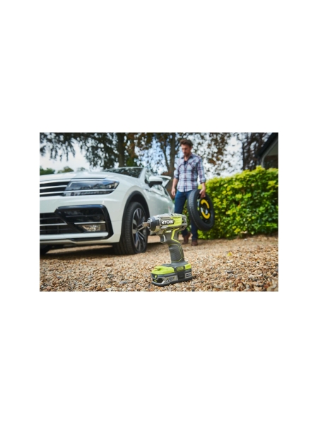 Бесщеточный аккумуляторный ударный гайковерт Ryobi ONE+ R18iW7-0 5133004220