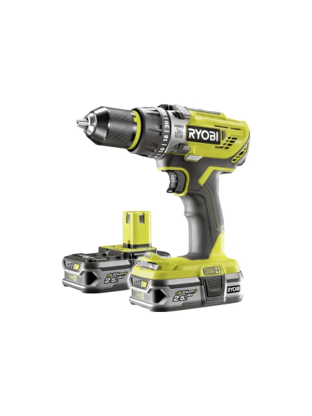 Ударная дрель-шуруповерт Ryobi ONE+ R18PD31-225S 5133003433