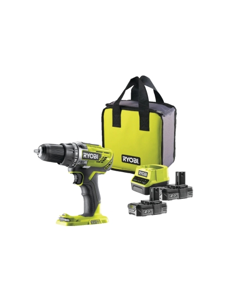 Дрель-шуруповерт Ryobi ONE+ R18DD3-220S 5133003348