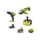 Набор инструментов Ryobi ONE+ R18DDAG-252S 5133003819