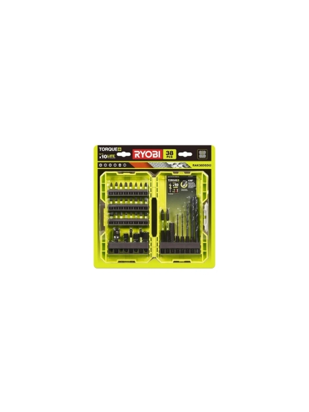 Набор бит и сверл RAK38DSDI2 38 шт Ryobi 5132004388