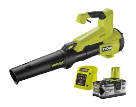 Бесщеточная воздуходувка Ryobi ONE+ 18В RY18BLXC-140 5133005357