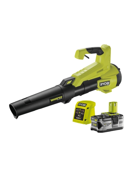 Бесщеточная воздуходувка Ryobi ONE+ 18В RY18BLXC-140 5133005357