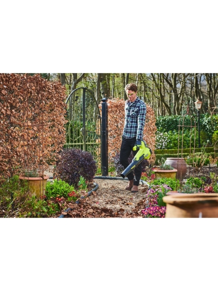 Бесщеточная воздуходувка Ryobi ONE+ 18В RY18BLXC-140 5133005357