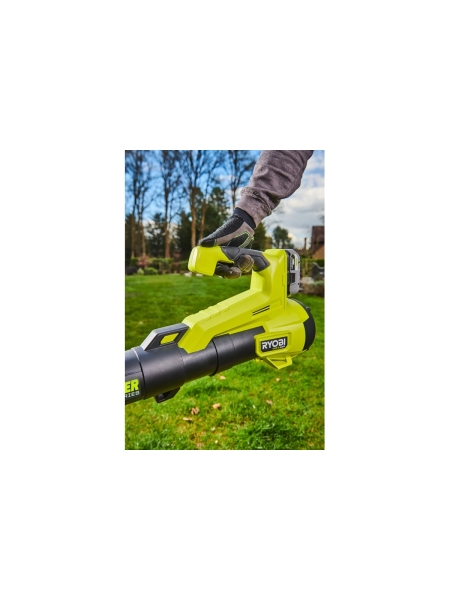 Бесщеточная воздуходувка Ryobi ONE+ 18В RY18BLXC-140 5133005357