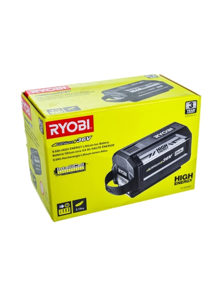 Аккумуляторная батарея (36В; 9.0 Ач; Lithium+High Energy) RY36B90A Ryobi 5133003271