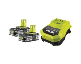 Набор Ryobi ONE+ RBC18LL25 5133002598 аккумулятор (18 В; 2.5 A*ч; Li-Ion) 2 шт. и зарядное устройство