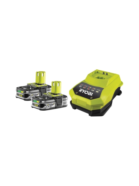 Набор Ryobi ONE+ RBC18LL25 5133002598 аккумулятор (18 В; 2.5 A*ч; Li-Ion) 2 шт. и зарядное устройство