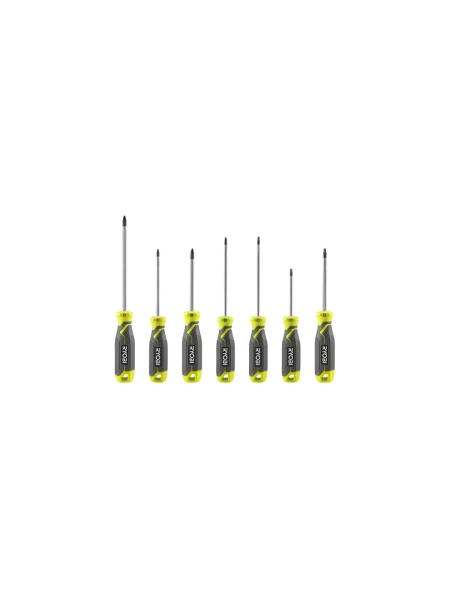 Набор отверток Ryobi RHSDS7PC 5132006046