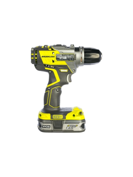 Бесщеточная дрель-шуруповерт Ryobi ONE+ R18DDBL-LL25B 5133002439