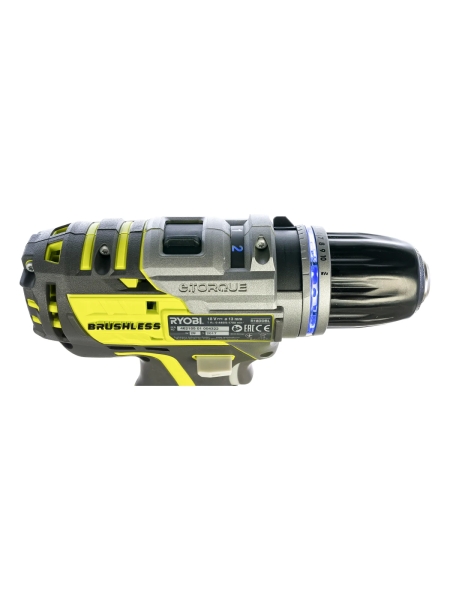 Бесщеточная дрель-шуруповерт Ryobi ONE+ R18DDBL-LL25B 5133002439