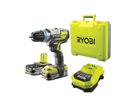 Бесщеточная дрель-шуруповерт Ryobi ONE+ R18DDBL-LL25B 5133002439