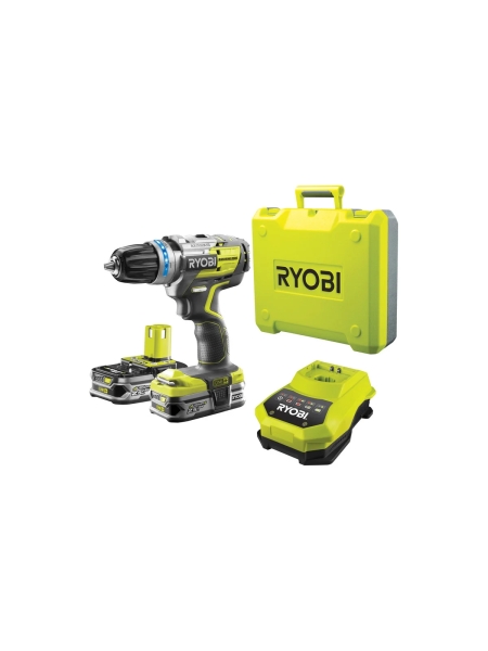 Бесщеточная дрель-шуруповерт Ryobi ONE+ R18DDBL-LL25B 5133002439