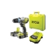 Бесщеточная дрель-шуруповерт Ryobi ONE+ R18DDBL-LL25B 5133002439