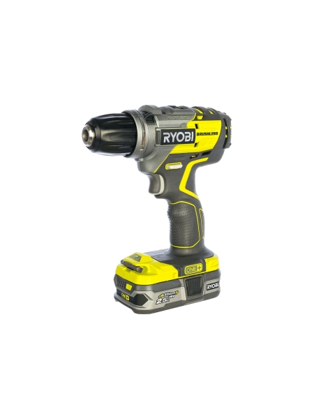 Бесщеточная дрель-шуруповерт Ryobi ONE+ R18DDBL-LL25B 5133002439