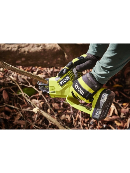 Бесщеточная цепная пила Ryobi ONE+ 18В RY18PSX10A-120 10 см 5133005434