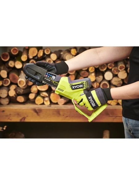 Бесщеточная цепная пила Ryobi ONE+ 18В RY18PSX10A-120 10 см 5133005434