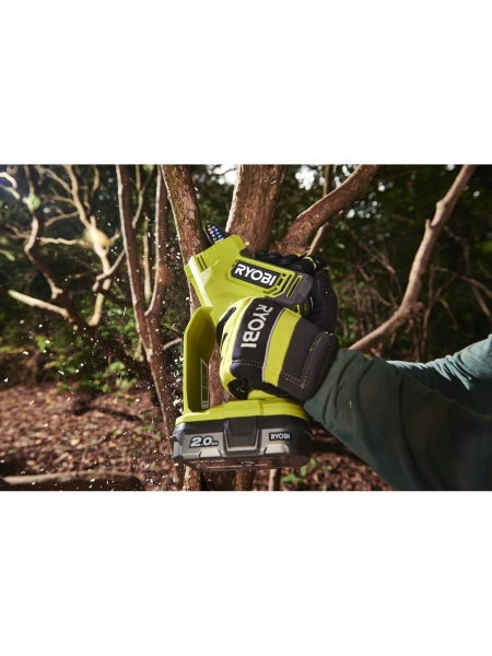 Бесщеточная цепная пила Ryobi ONE+ 18В RY18PSX10A-120 10 см 5133005434