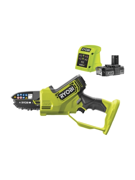 Бесщеточная цепная пила Ryobi ONE+ 18В RY18PSX10A-120 10 см 5133005434