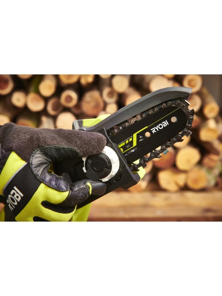 Бесщеточная цепная пила Ryobi ONE+ 18В RY18PSX10A-120 10 см 5133005434