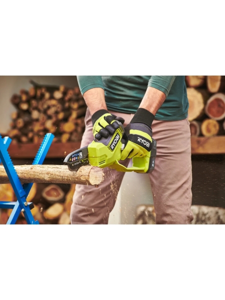 Бесщеточная цепная пила Ryobi ONE+ 18В RY18PSX10A-120 10 см 5133005434