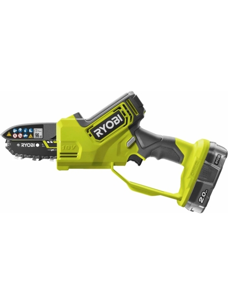 Бесщеточная цепная пила Ryobi ONE+ 18В RY18PSX10A-120 10 см 5133005434