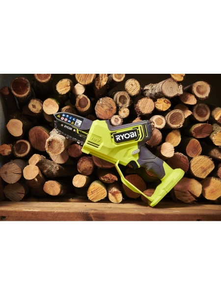 Бесщеточная цепная пила Ryobi ONE+ 18В RY18PSX10A-120 10 см 5133005434