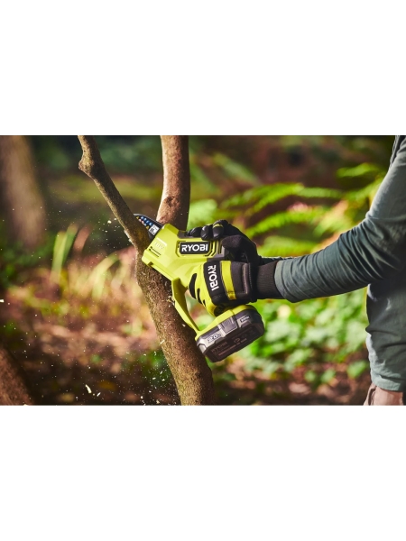 Бесщеточная цепная пила Ryobi ONE+ 18В RY18PSX10A-120 10 см 5133005434